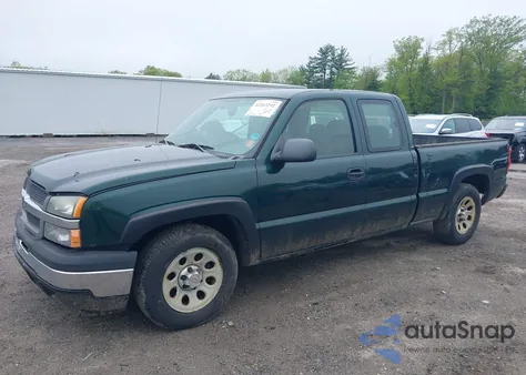 2005 Chevrolet Silverado 1500 Work Truck from USA, damaged, VIN 1GCEC19X15Z264141